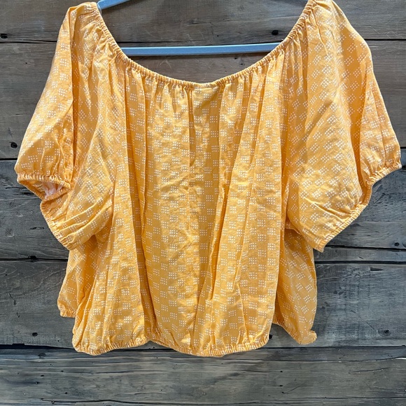 Ava & Viv Crop Top-Sz 3X-NWT - Picture 3 of 7